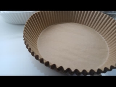 6.3 / Resistencia da alta temperatura de Oilproof de 7,9 de la pulgada del aire trazadores de líneas disponibles de la sartén