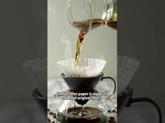 papel de filtro de café