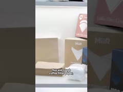 papel de filtro de café