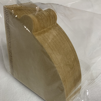 Virgin Wood Pulp Coffee Machine Filter Papers V60 02 Dripper