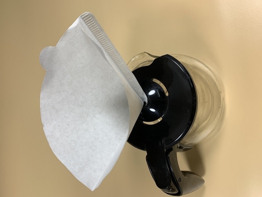 Disposable V Shaped Coffee Filter Paper Natural Label V01 V02 V60