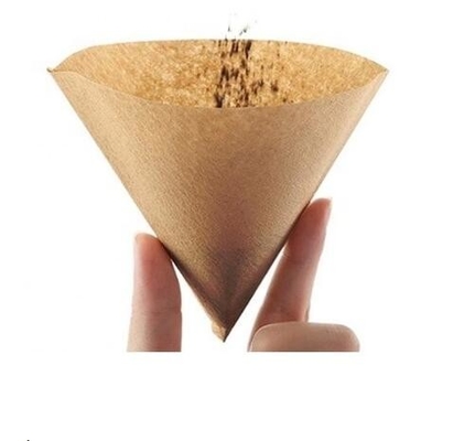 Unbleached V Cone Shape Filter Paper V60 Maker Bleached