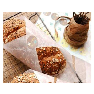Customizable Translucent Food Grade Wax Paper Baking Paper 20 X 20cm