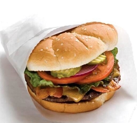 Customizable Translucent Food Grade Wax Paper Baking Paper 20 X 20cm