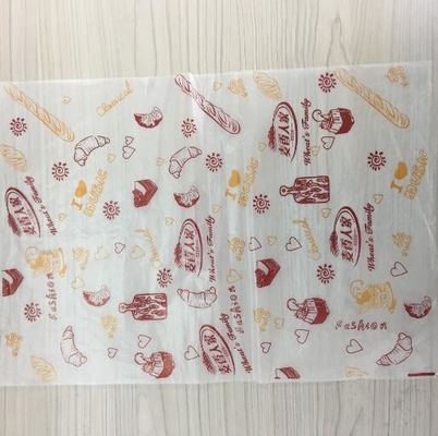 Customizable Translucent Food Grade Wax Paper Baking Paper 20 X 20cm