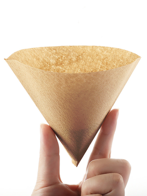 4 Cup Drip Coffee Filter Paper Food Grade V60 Coffee Filter Dripper Paper