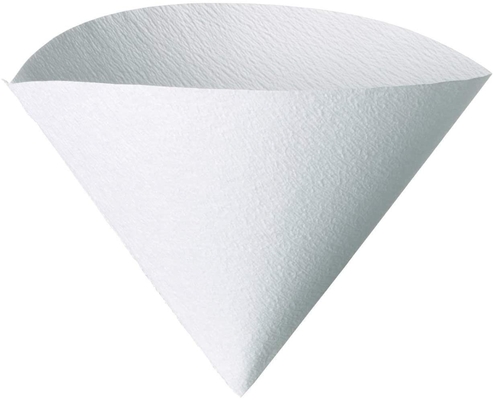 Food Grade V Shaped Coffee Filter Paper Filters For 5 Cup Coffee Maker