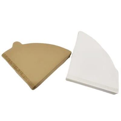 No Bleached Coffee Filter Paper V60 For Hand Brewing Pot