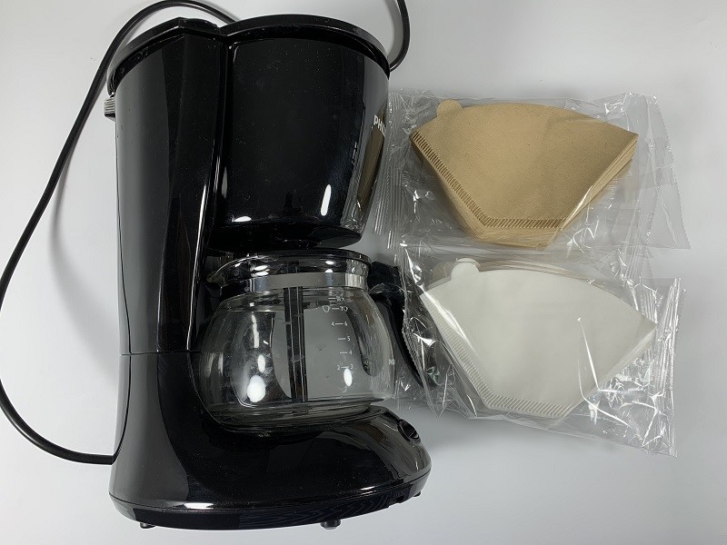 Eco Friendly Sector Shape Coffee Filter Papers 100% Wood Pulp 0.75mm For Cafe