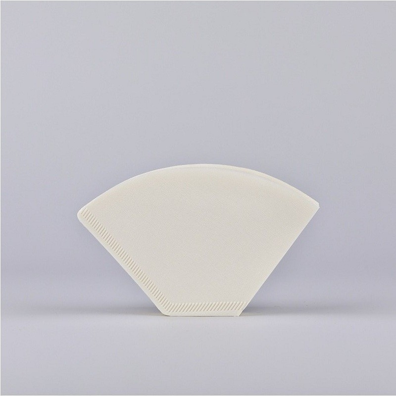 U101 Coffee Filter Papers Cone Disposable Drip Bag Filter 100pcs 1 - 2 Person