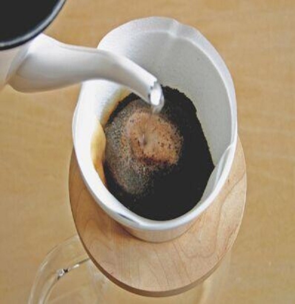 Biodegradable 100% Wood Pulp Coffee Filter Bag Cone Shaped V60 Filter Paper