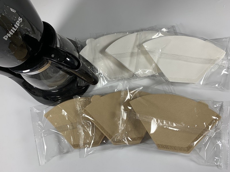 Cone Shape V60 Coffee Filter Papers Natural Virgin Wood Pulp Drip Coffee Filter Bag