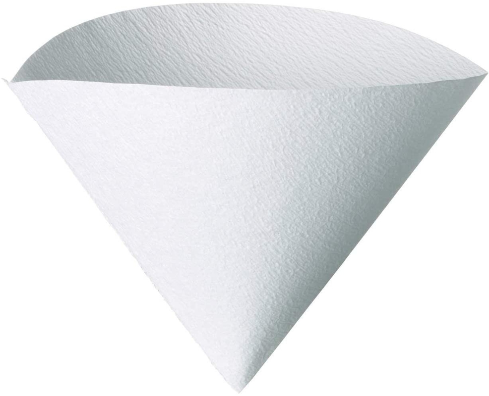 Food Grade V Shaped Coffee Filter Paper Filters For 5 Cup Coffee Maker