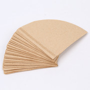 V60 Shape Quantitative Paper Disposable Coffee Filters 100 Counts