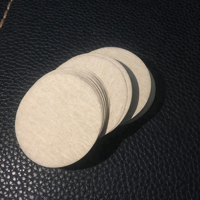 Natural Round Coffee Filter Papers For Aeropress Coffee Maker