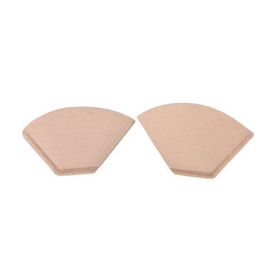 El café cónico natural disponible de los papeles de filtro de café V60 filtra 100PCS por bolso