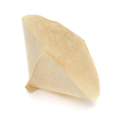 El cono natural de la pulpa de madera forma los papeles de filtro de café categoría alimenticia de la taza de V60 1 - 4